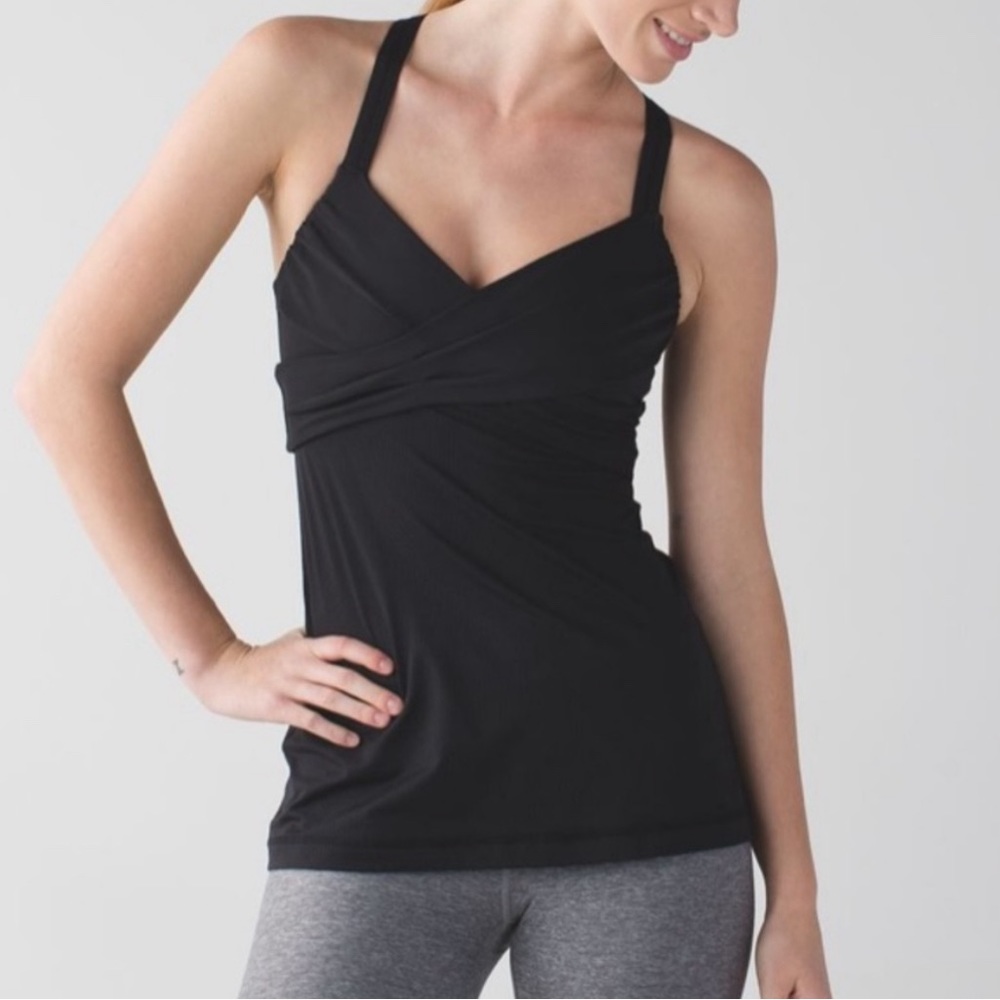 Lululemon Wrap It Up Tank Top